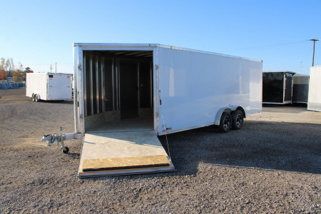 New 2024 RC Trailers 7.5X25 ALL SPORT Snowmobile Trailer