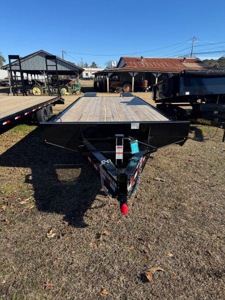 New 2026 Delta Mfg 27BP25 Equipment Trailer