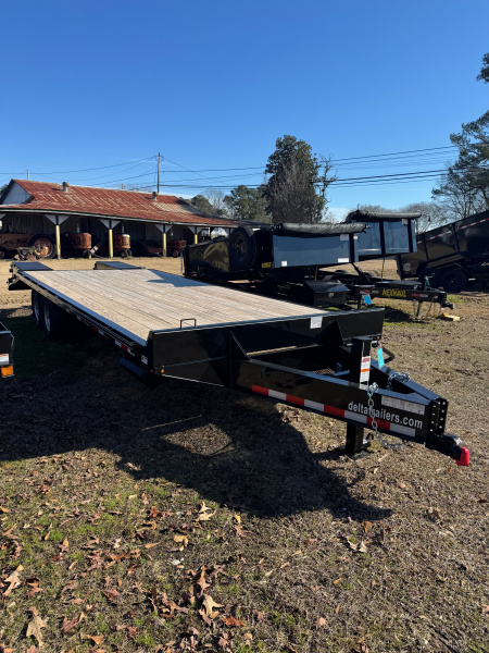 New 2026 Delta Mfg 27BP25 Equipment Trailer