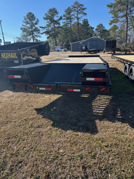 New 2026 Delta Mfg 27BP25 Equipment Trailer