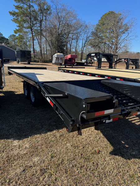 New 2026 Delta Mfg 27BP25 Equipment Trailer