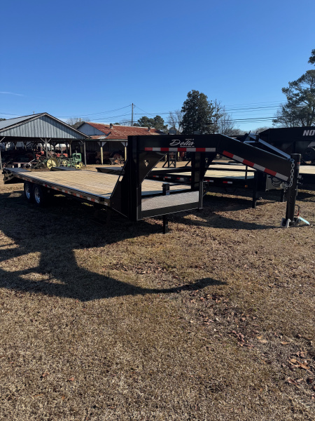 New 2026 Delta Trailers 27GN25 Equipment Trailer