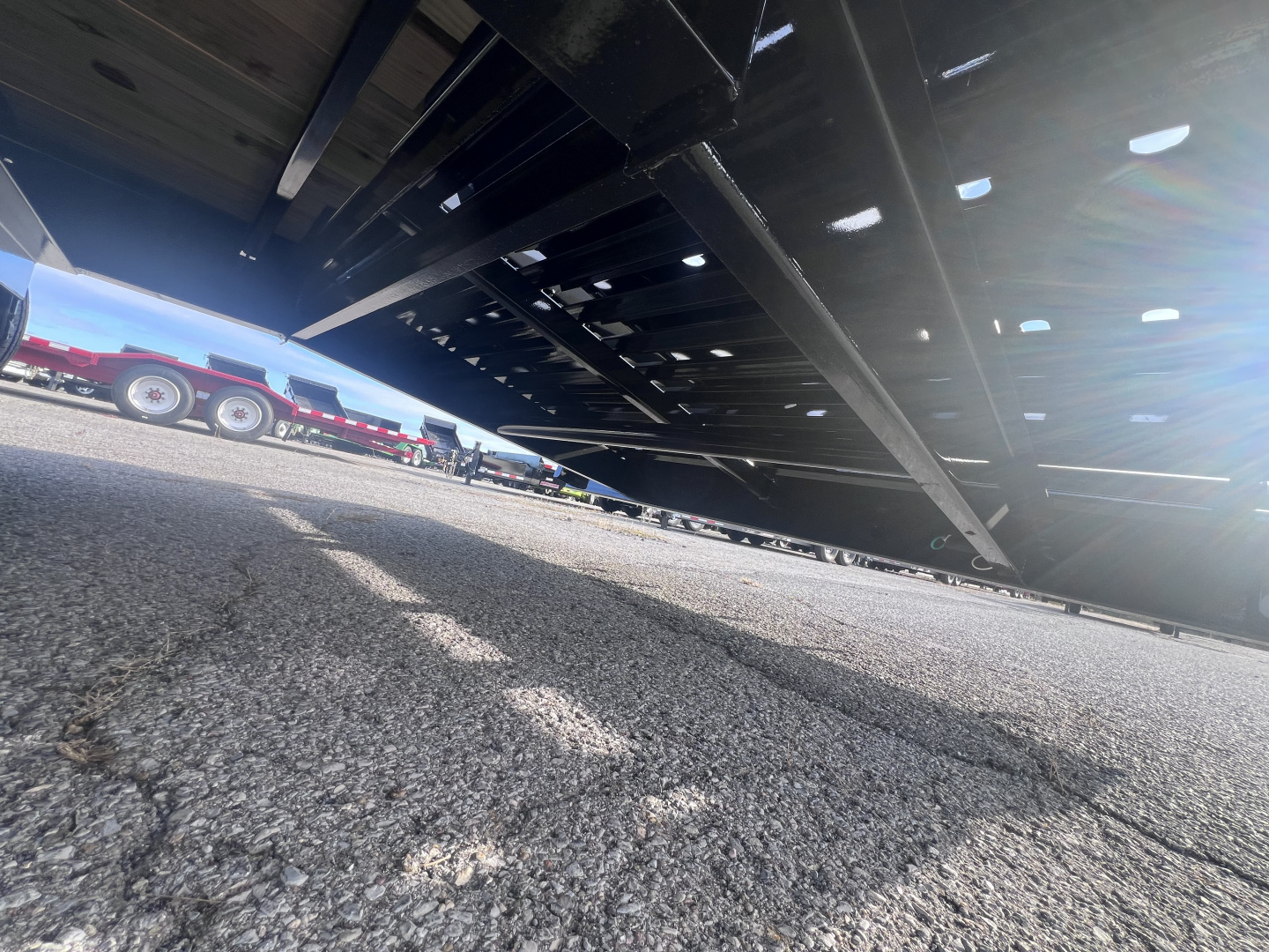 New 2026 Big Tex Trailers 8.5x20+5 15.9K Gooseneck Deckover Trailer