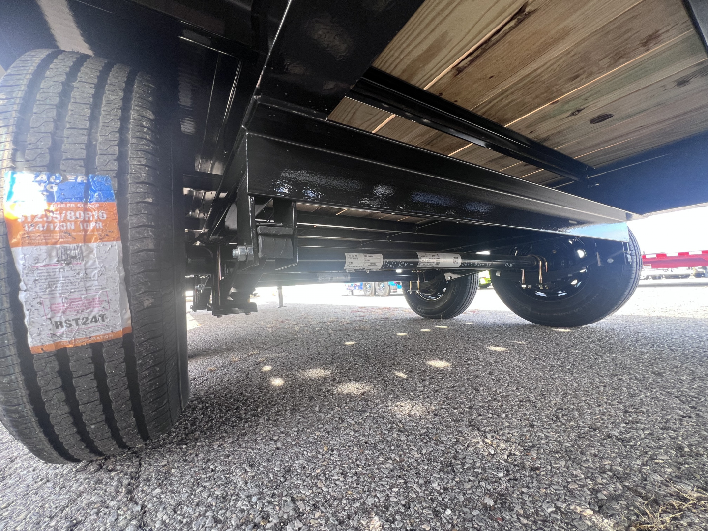 New 2026 Big Tex Trailers 8.5x20+5 15.9K Gooseneck Deckover Trailer