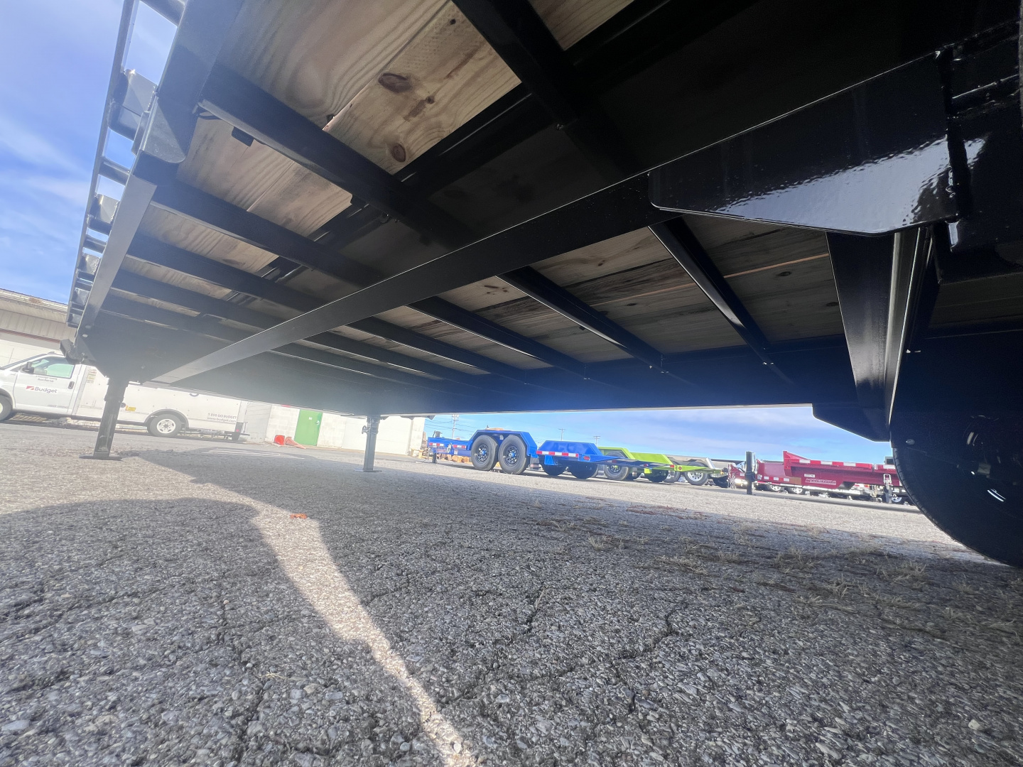 New 2026 Big Tex Trailers 8.5x20+5 15.9K Gooseneck Deckover Trailer