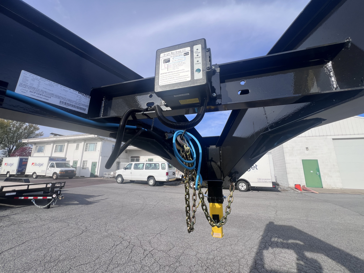 New 2026 Big Tex Trailers 8.5x20+5 15.9K Gooseneck Deckover Trailer