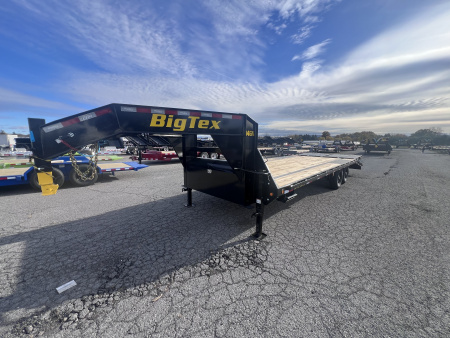 New 2026 Big Tex Trailers 8.5x20+5 15.9K Gooseneck Deckover Trailer