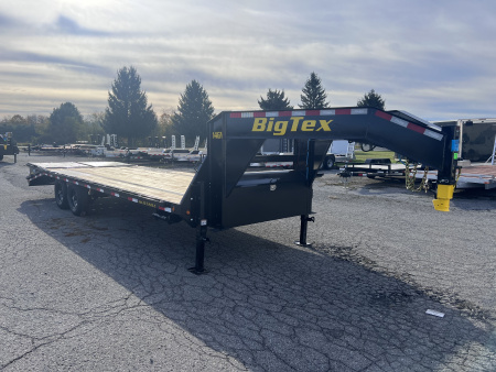 New 2026 Big Tex Trailers 8.5x20+5 15.9K Gooseneck Deckover Trailer
