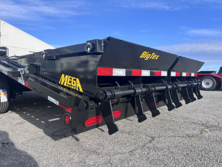 New 2026 Big Tex Trailers 8.5x20+5 15.9K Gooseneck Deckover Trailer