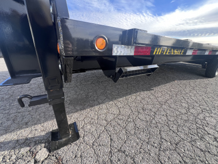 New 2026 Big Tex Trailers 8.5x20+5 15.9K Gooseneck Deckover Trailer