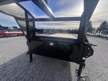 New 2026 Big Tex Trailers 8.5x20+5 15.9K Gooseneck Deckover Trailer