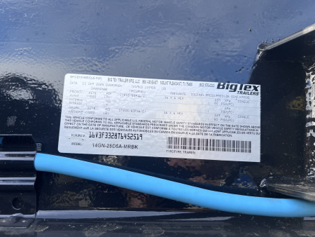 New 2026 Big Tex Trailers 8.5x20+5 15.9K Gooseneck Deckover Trailer