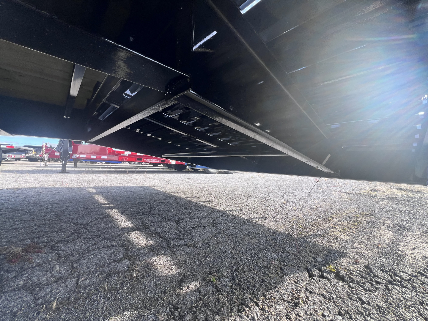 New 2026 Big Tex Trailers 8.5x20+5 15.9K Gooseneck Deckover Trailer