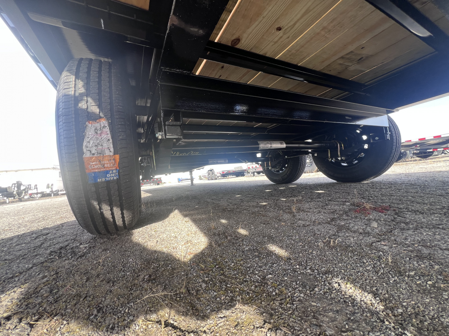 New 2026 Big Tex Trailers 8.5x20+5 15.9K Gooseneck Deckover Trailer