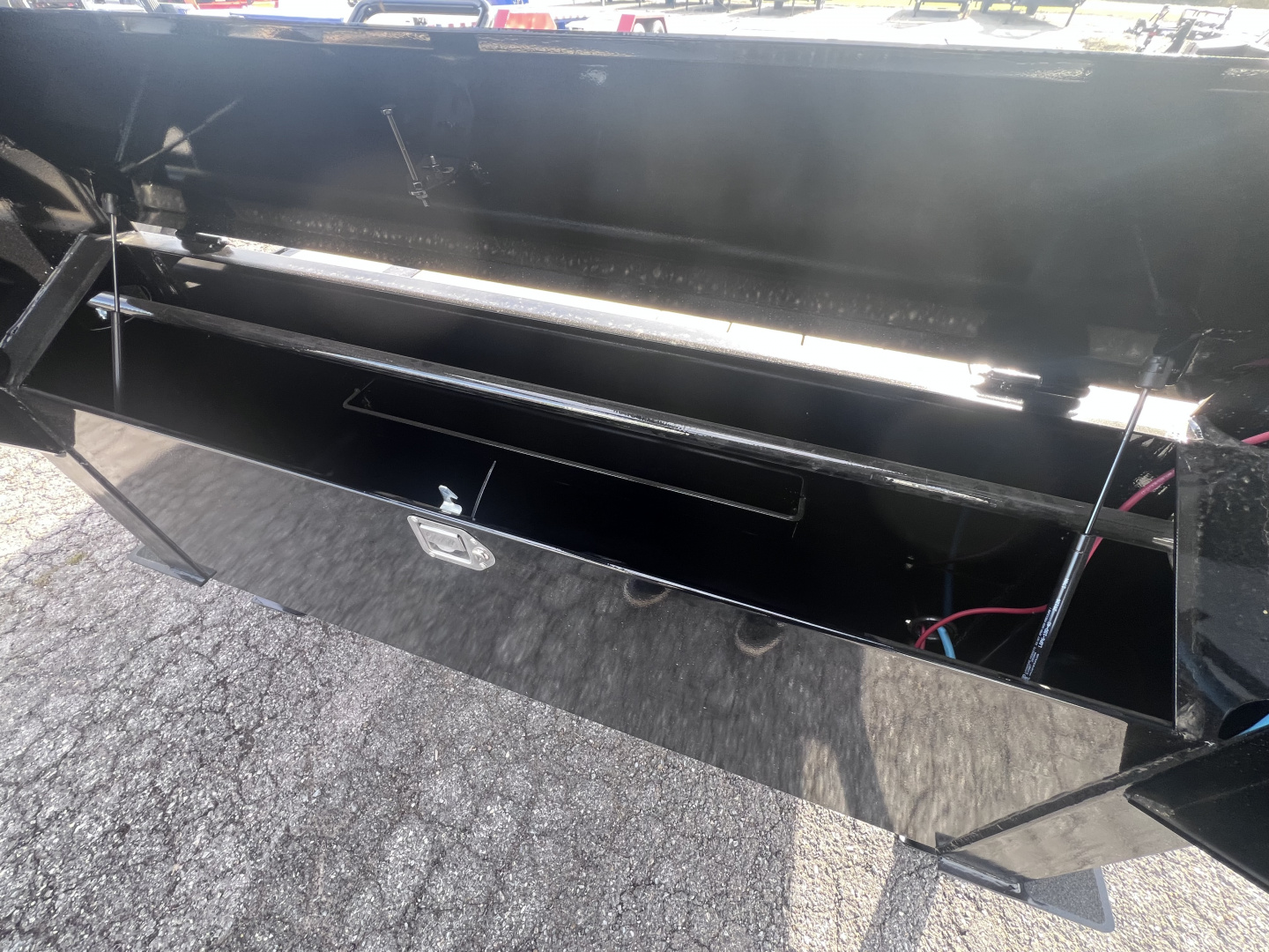 New 2026 Big Tex Trailers 8.5x20+5 15.9K Gooseneck Deckover Trailer