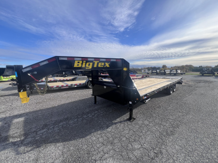 New 2026 Big Tex Trailers 8.5x20+5 15.9K Gooseneck Deckover Trailer