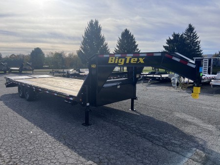 New 2026 Big Tex Trailers 8.5x20+5 15.9K Gooseneck Deckover Trailer