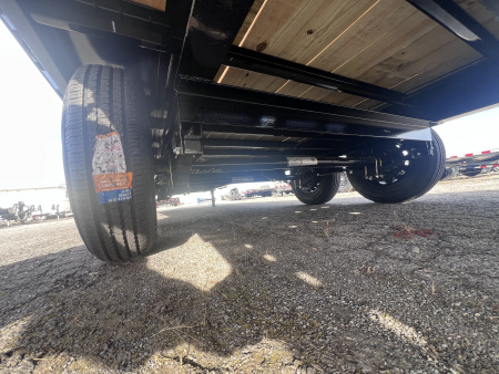 New 2026 Big Tex Trailers 8.5x20+5 15.9K Gooseneck Deckover Trailer