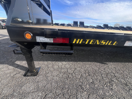 New 2026 Big Tex Trailers 8.5x20+5 15.9K Gooseneck Deckover Trailer