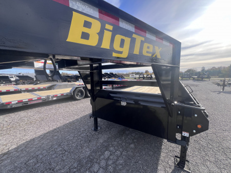 New 2026 Big Tex Trailers 8.5x20+5 15.9K Gooseneck Deckover Trailer