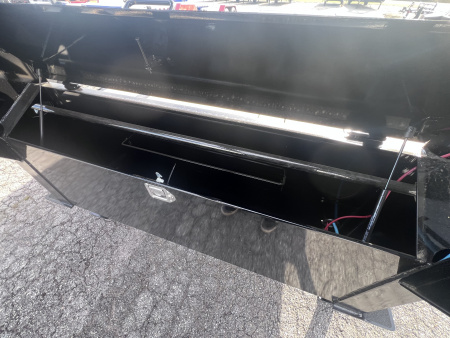 New 2026 Big Tex Trailers 8.5x20+5 15.9K Gooseneck Deckover Trailer