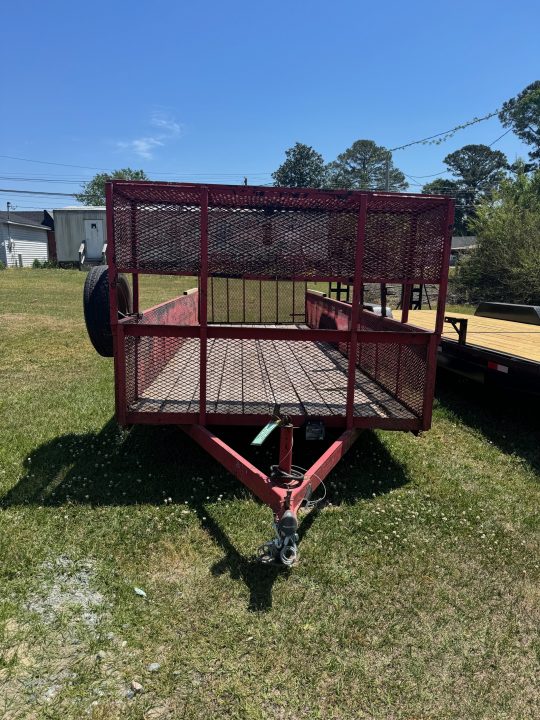 Used 2007 Hurst HURST20 Utility Trailer