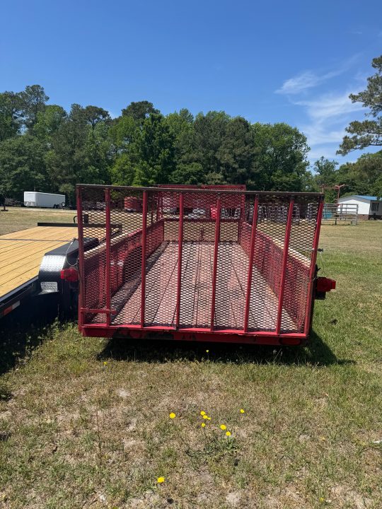 Used 2007 Hurst HURST20 Utility Trailer