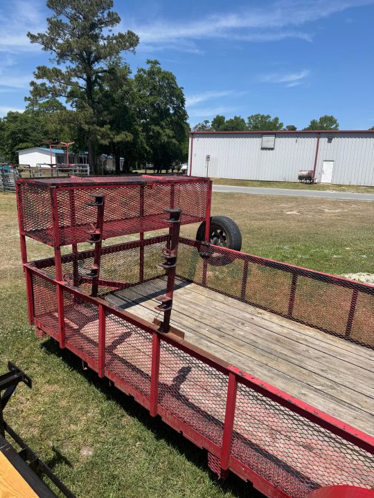 Used 2007 Hurst HURST20 Utility Trailer