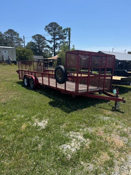 Used 2007 Hurst HURST20 Utility Trailer