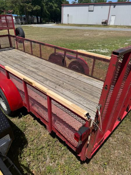 Used 2007 Hurst HURST20 Utility Trailer