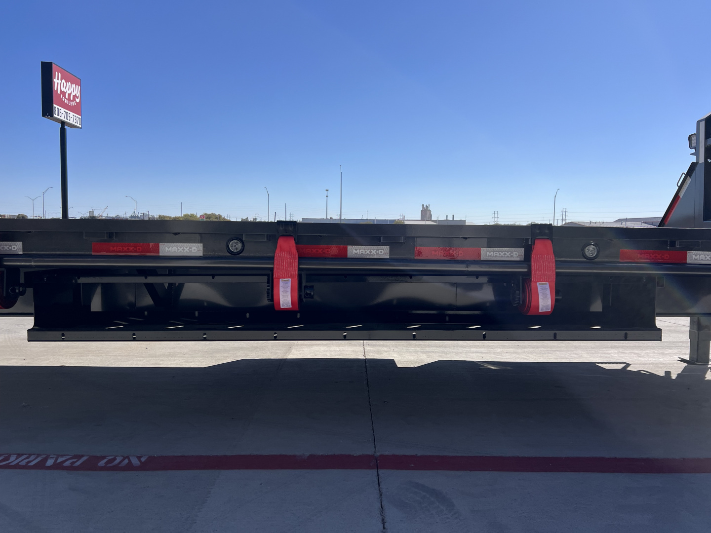 New 2026 MAXX-D 102”x40’ Engineered GN Flatbed – 40K LHX