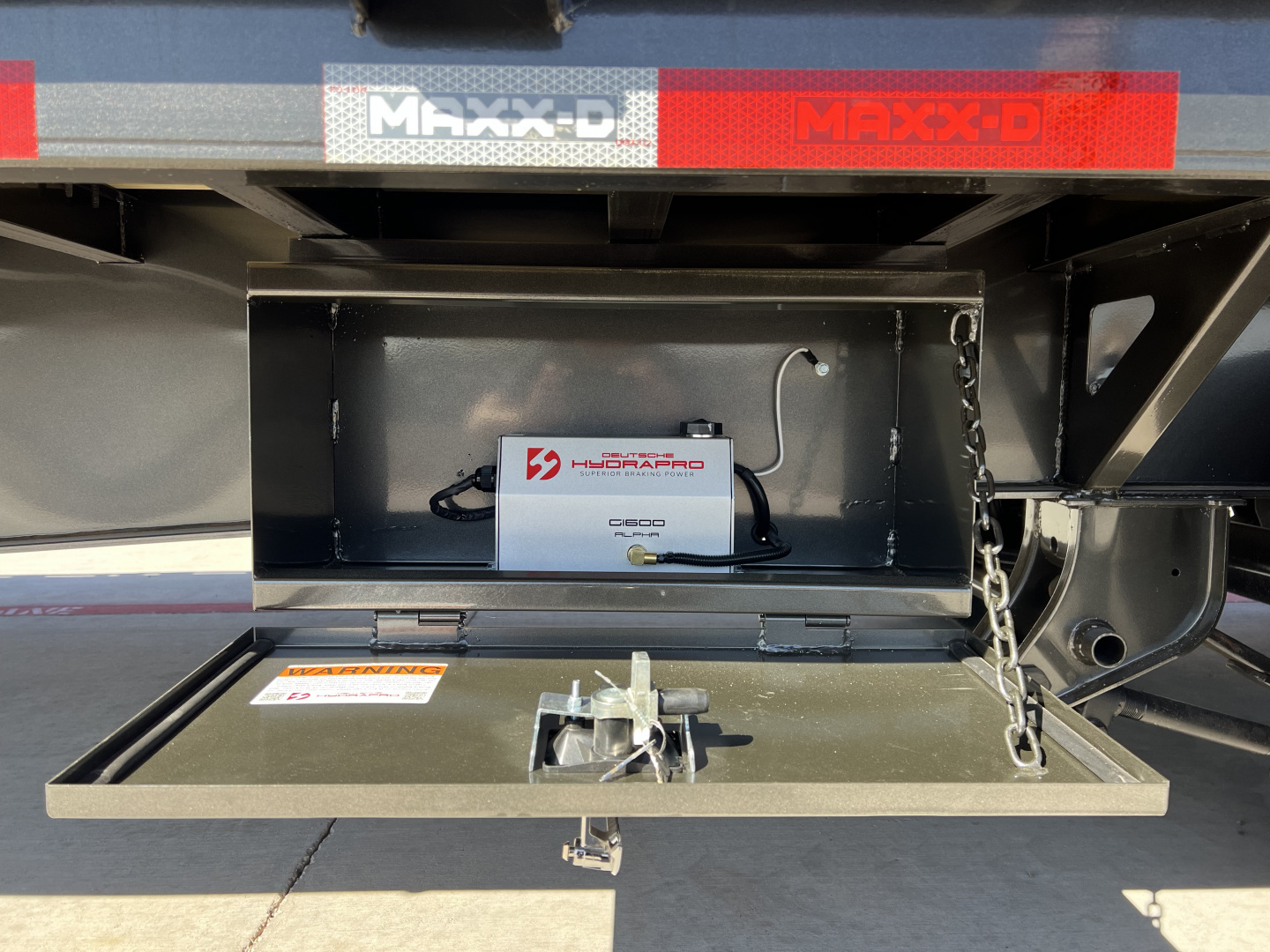 New 2026 MAXX-D 102”x40’ Engineered GN Flatbed – 40K LHX