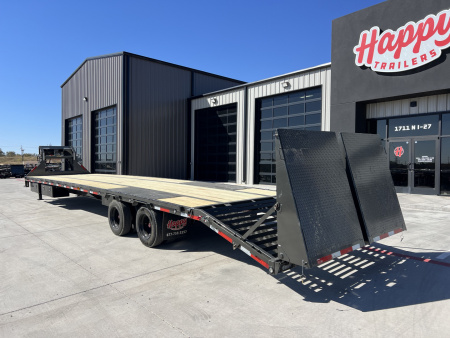 New 2026 MAXX-D 102”x40’ Engineered GN Flatbed – 40K LHX