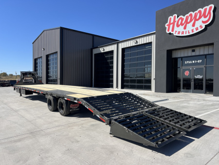 New 2026 MAXX-D 102”x40’ Engineered GN Flatbed – 40K LHX