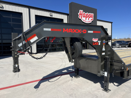 New 2026 MAXX-D 102”x40’ Engineered GN Flatbed – 40K LHX