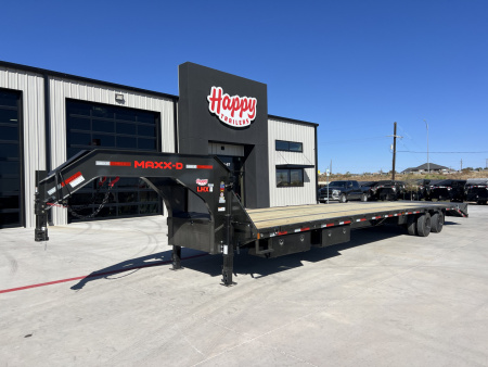 New 2026 MAXX-D 102”x40’ Engineered GN Flatbed – 40K LHX