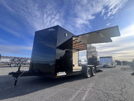 New 2026 Look Trailers Element SE 7.5x16 7K UTV Cargo / Enclosed Trailer