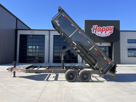 2026 MAXX-D 83”x16’ BP Dump w/ 36” Sides – DJX
