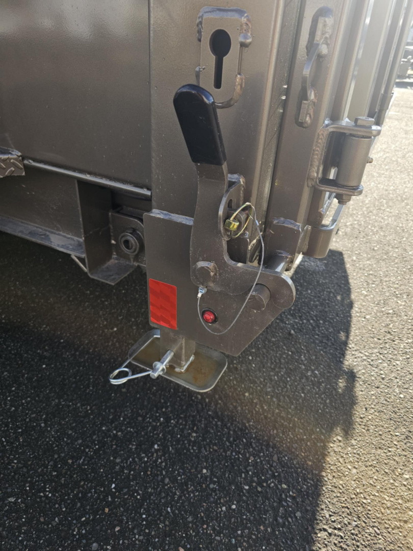 New DUMP TRAILER 2025 Diamond C LPT207 82X14 LOW PROFILE 14000 GVRW METALLIC MOCHA