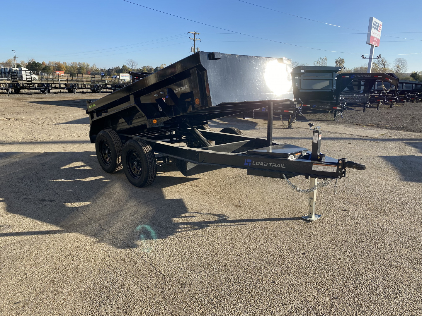 New 2026 Load Trail 5x10 Dump Trailer
