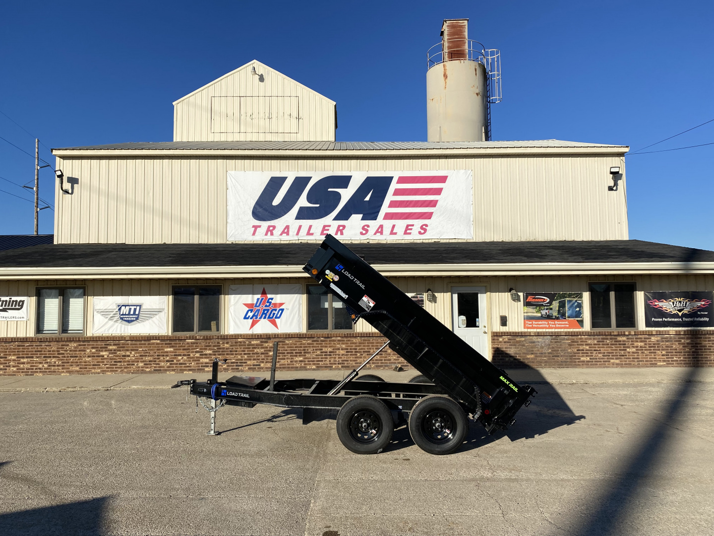 New 2026 Load Trail 5x10 Dump Trailer