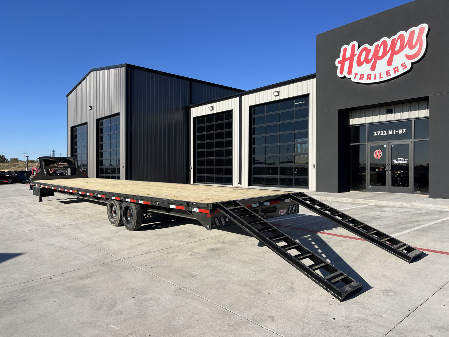 New 2026 MAXX-D 102”x40’ Gooseneck Flatbed w/ Singles – GSX