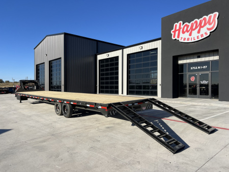 New 2026 MAXX-D 102”x40’ Gooseneck Flatbed w/ Singles – GSX