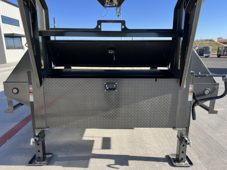 New 2026 MAXX-D 102”x40’ Gooseneck Flatbed w/ Singles – GSX