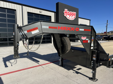 New 2026 MAXX-D 102”x40’ Gooseneck Flatbed w/ Singles – GSX