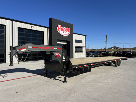 New 2026 MAXX-D 102”x40’ Gooseneck Flatbed w/ Singles – GSX