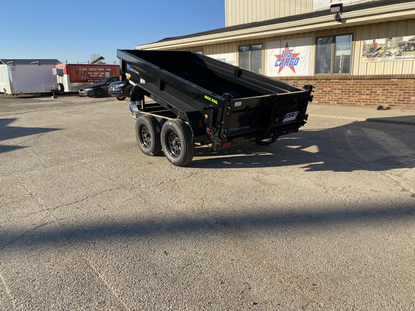 New 2026 Load Trail 5x10 Dump Trailer