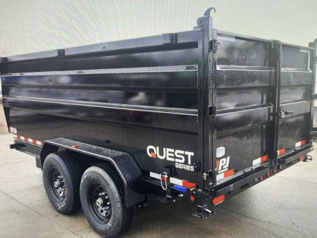 New 2026 PJ Trailers 83 X14' CHANNEL DUMP 14K W/4' WALLS