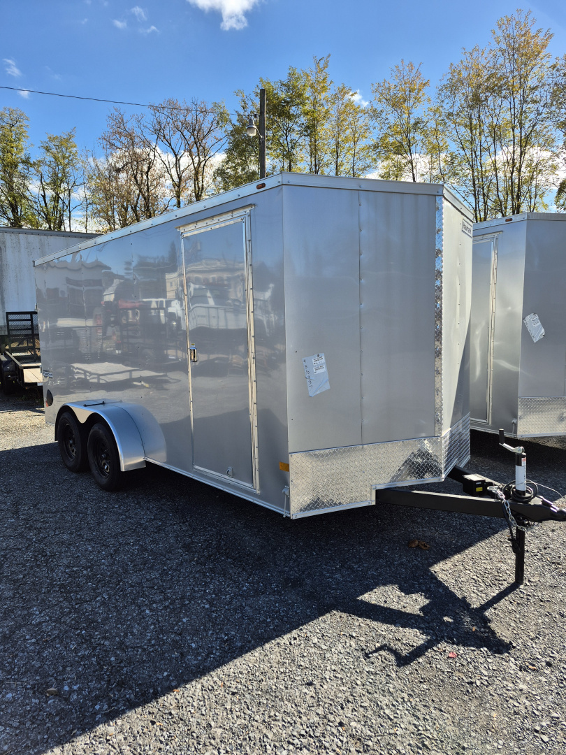 New 2026 Haulmark PASSPORT DELUXE Cargo / Enclosed Trailer 7 x 16 7k RATED