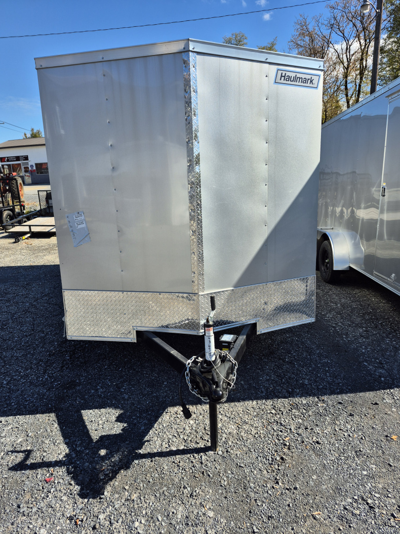 New 2026 Haulmark PASSPORT DELUXE Cargo / Enclosed Trailer 7 x 16 7k RATED